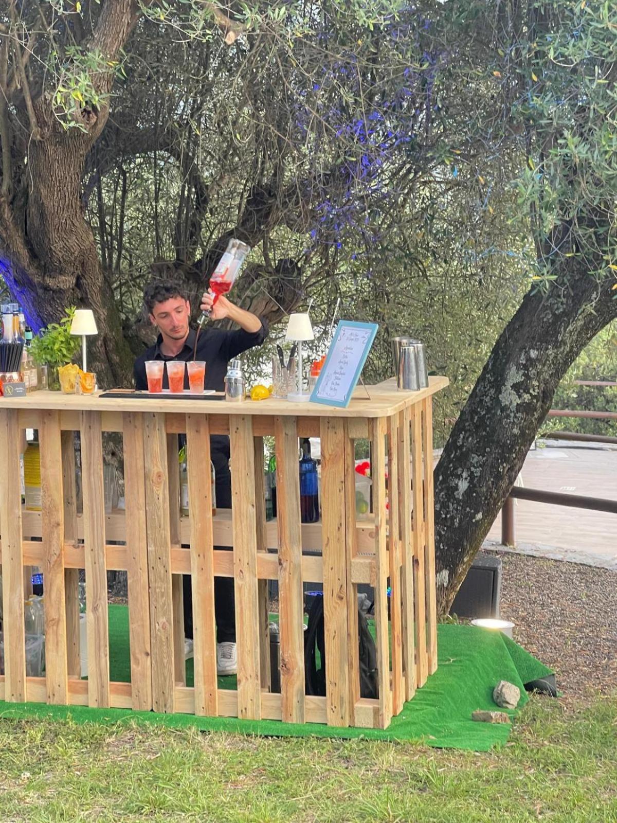Tenuta Terre Di Bosco Oasi Di Relax Nel Cilento San Giovanni a Piro Extérieur photo