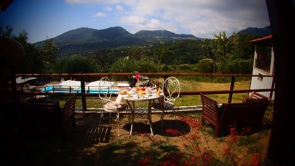 Tenuta Terre Di Bosco Oasi Di Relax Nel Cilento San Giovanni a Piro Extérieur photo