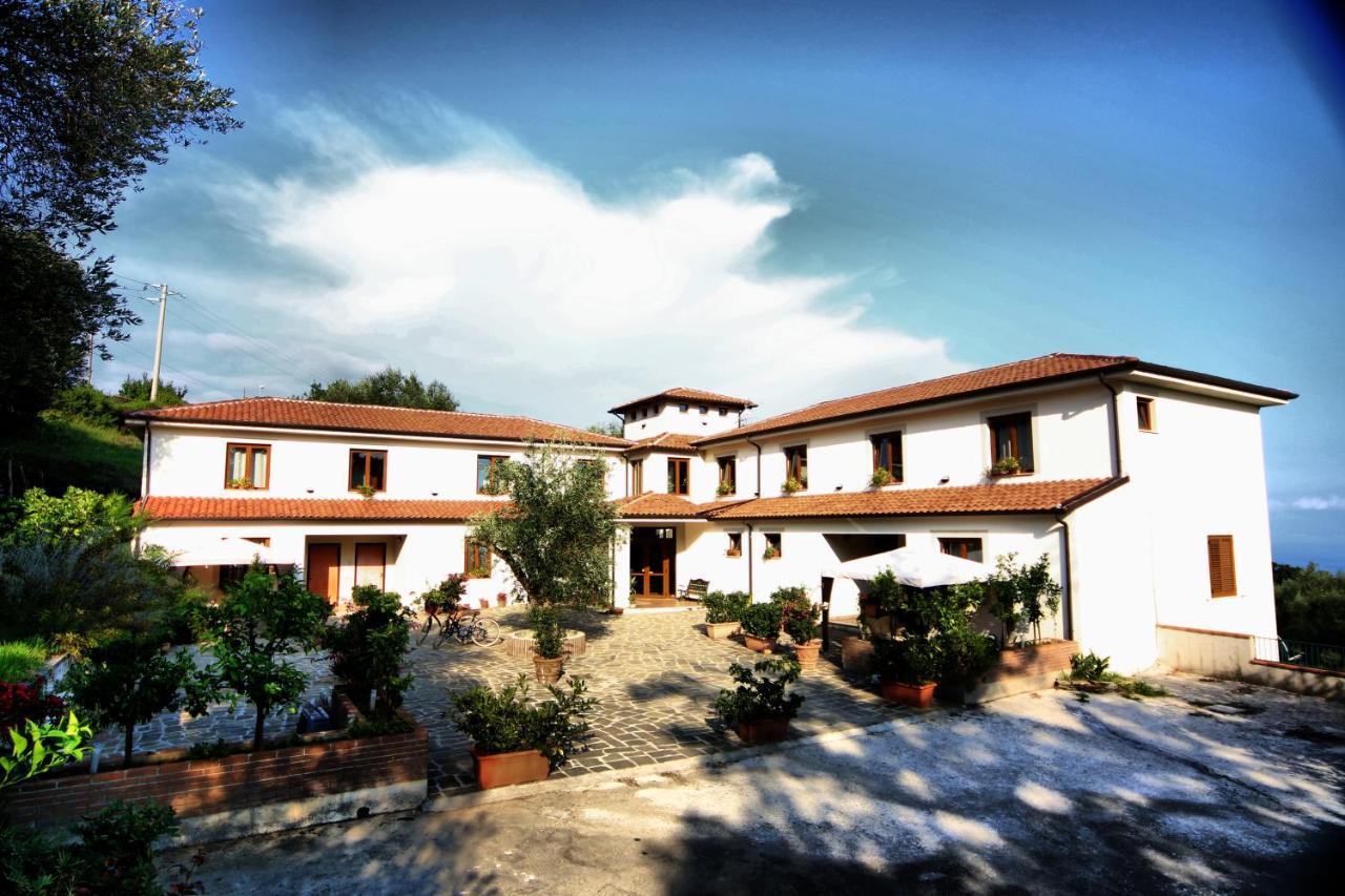 Tenuta Terre Di Bosco Oasi Di Relax Nel Cilento San Giovanni a Piro Extérieur photo
